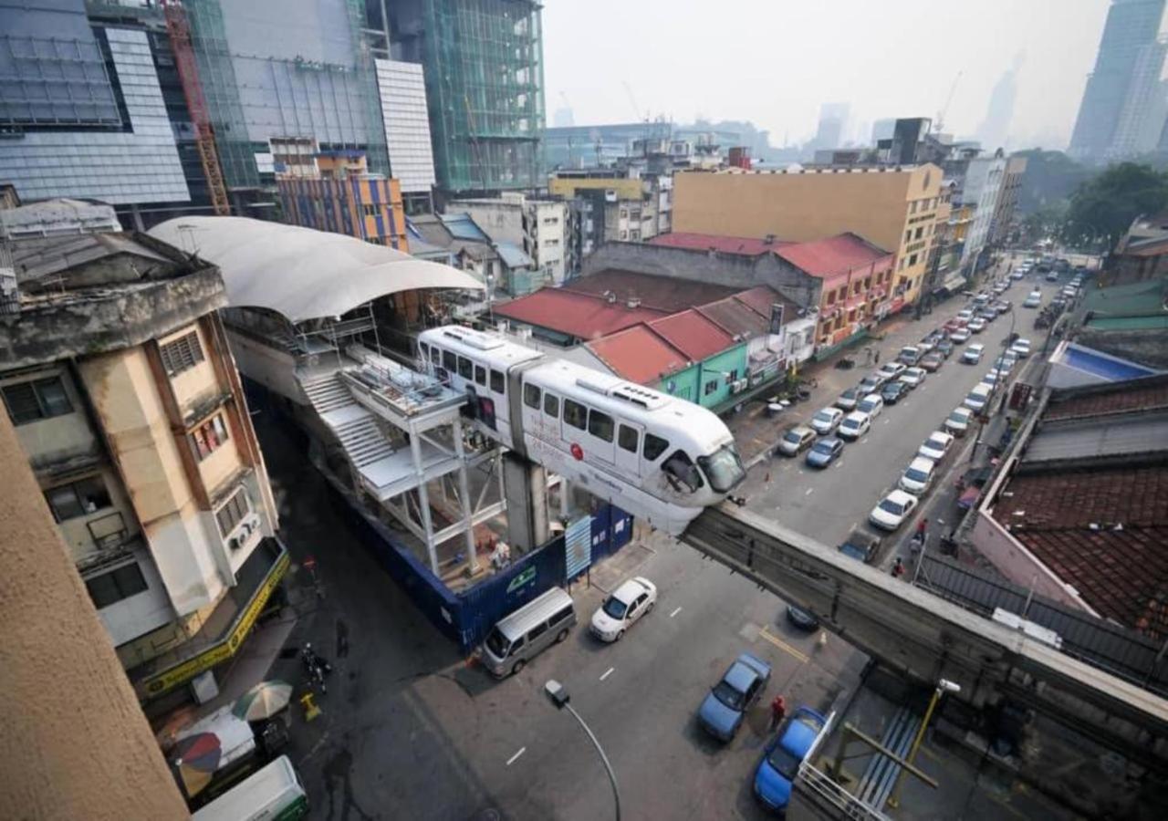 Hotel Sentral Kl @ Kl Sentral Station Kuala Lumpur Dış mekan fotoğraf