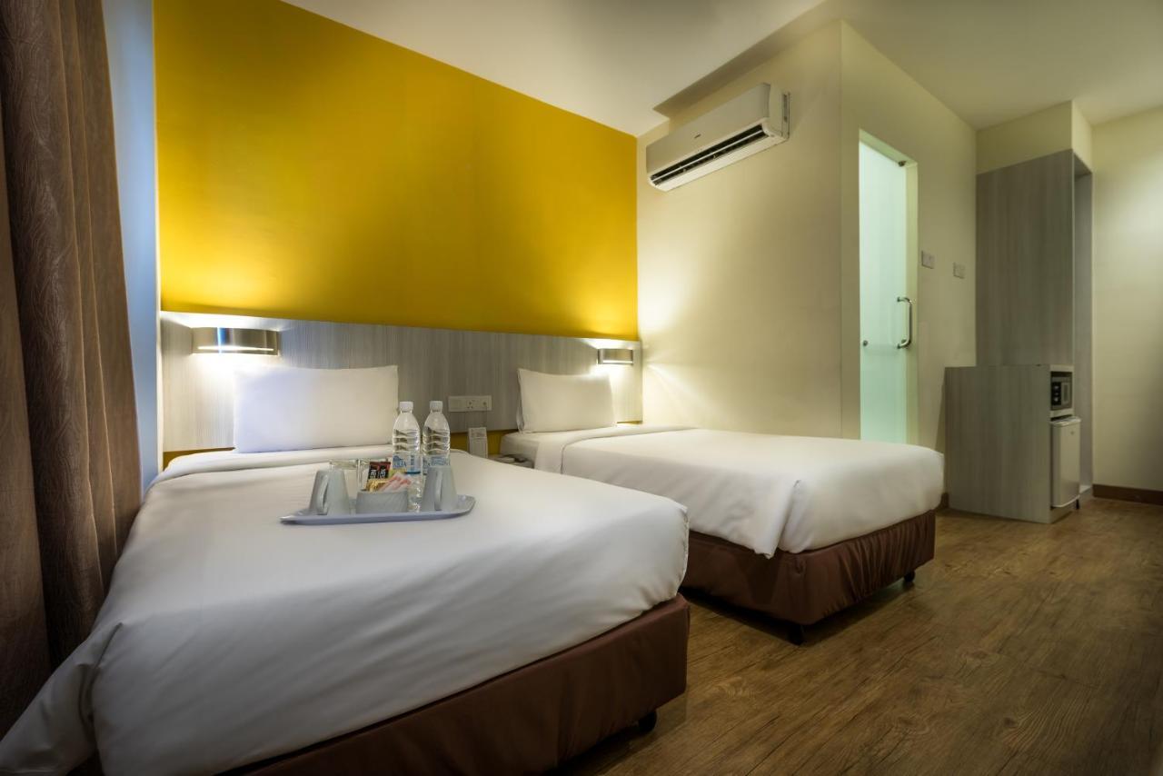 Hotel Sentral Kl @ Kl Sentral Station Kuala Lumpur Dış mekan fotoğraf