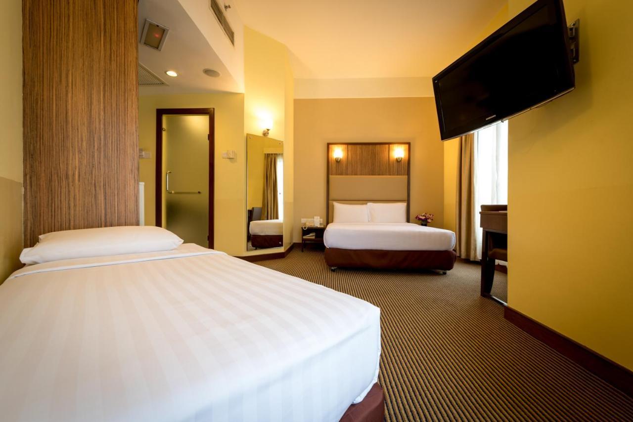 Hotel Sentral Kl @ Kl Sentral Station Kuala Lumpur Dış mekan fotoğraf