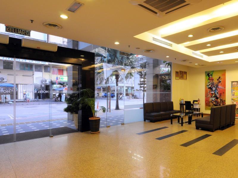 Hotel Sentral Kl @ Kl Sentral Station Kuala Lumpur Dış mekan fotoğraf