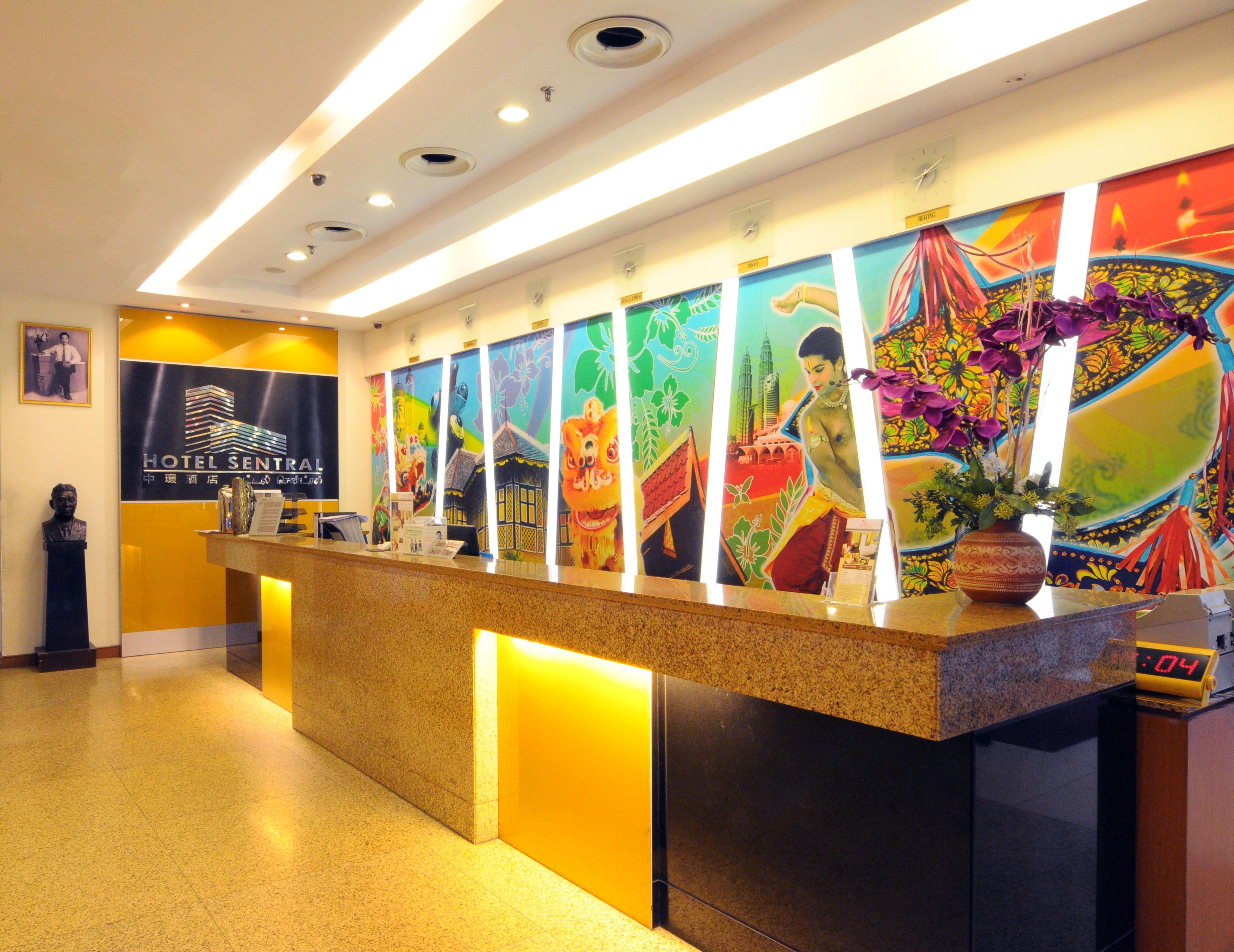 Hotel Sentral Kl @ Kl Sentral Station Kuala Lumpur Dış mekan fotoğraf