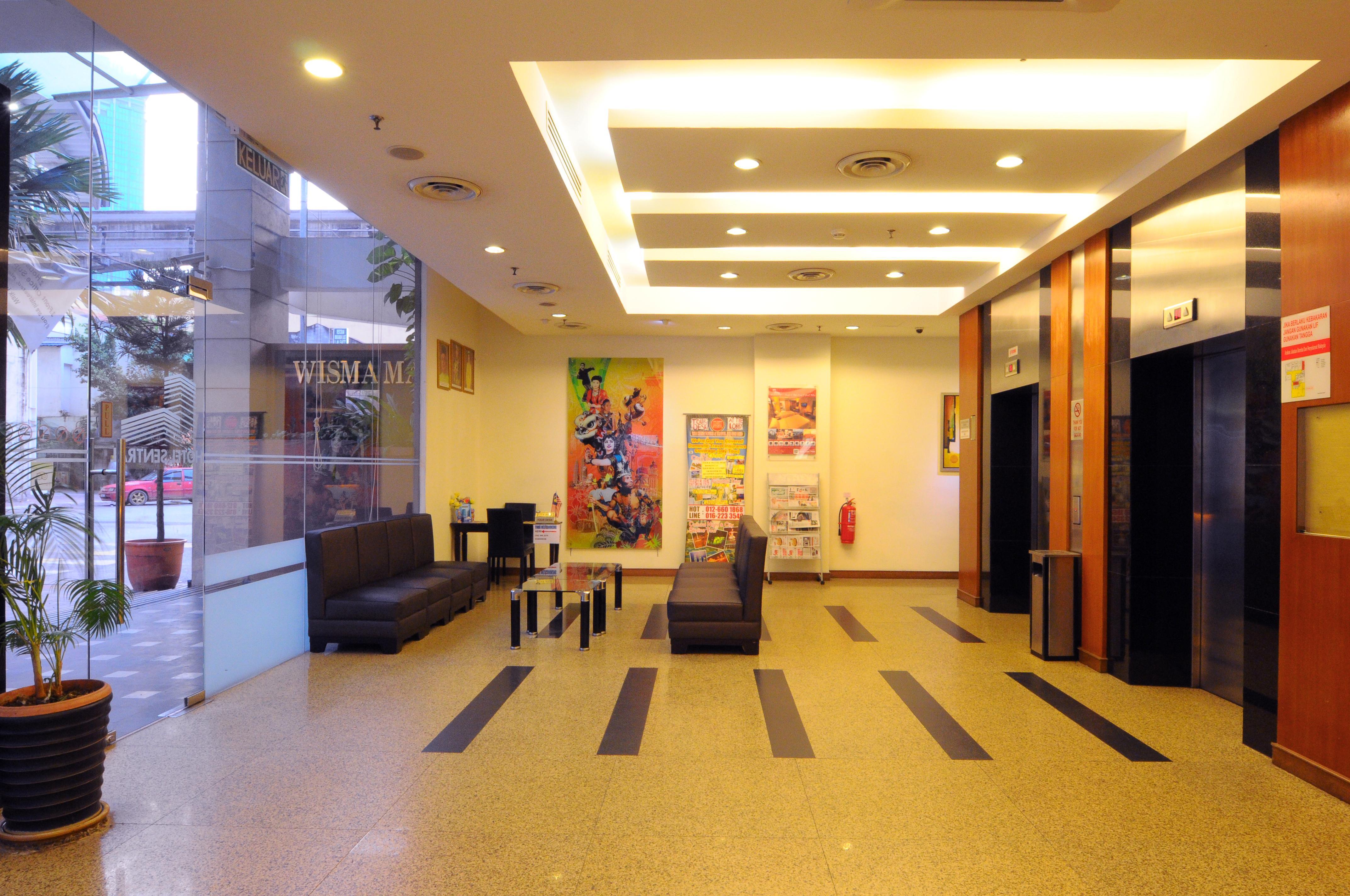 Hotel Sentral Kl @ Kl Sentral Station Kuala Lumpur Dış mekan fotoğraf