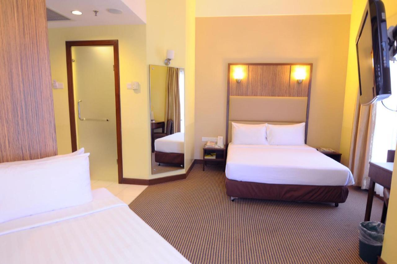 Hotel Sentral Kl @ Kl Sentral Station Kuala Lumpur Dış mekan fotoğraf