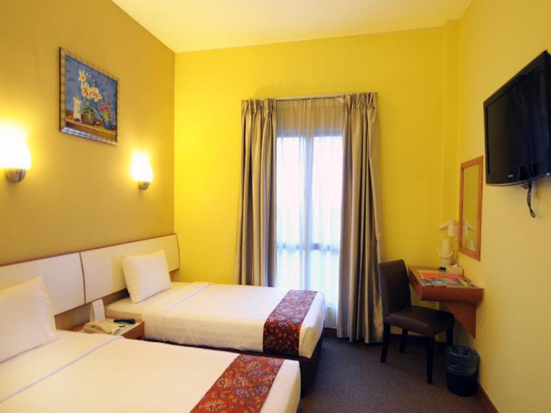 Hotel Sentral Kl @ Kl Sentral Station Kuala Lumpur Dış mekan fotoğraf