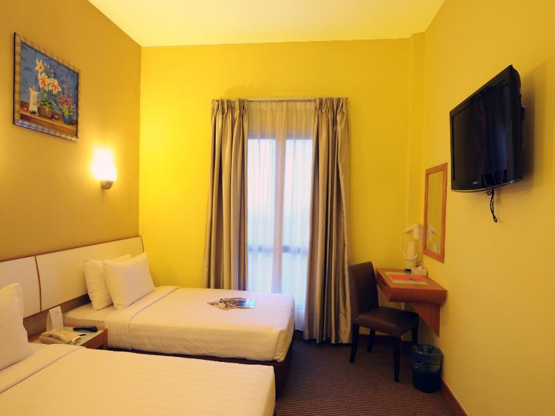 Hotel Sentral Kl @ Kl Sentral Station Kuala Lumpur Dış mekan fotoğraf