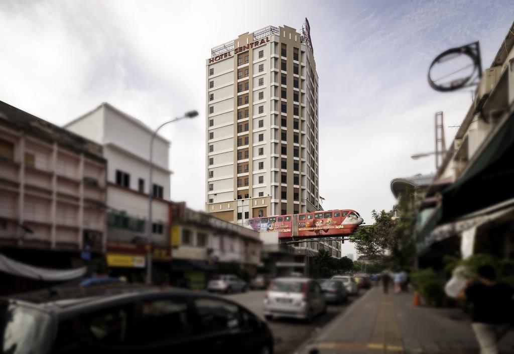 Hotel Sentral Kl @ Kl Sentral Station Kuala Lumpur Dış mekan fotoğraf