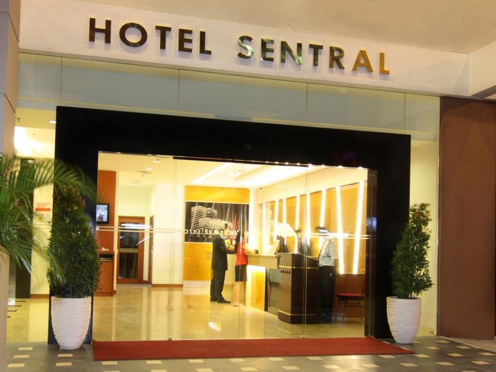 Hotel Sentral Kl @ Kl Sentral Station Kuala Lumpur Dış mekan fotoğraf