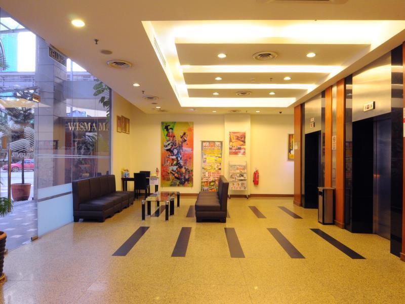 Hotel Sentral Kl @ Kl Sentral Station Kuala Lumpur Dış mekan fotoğraf