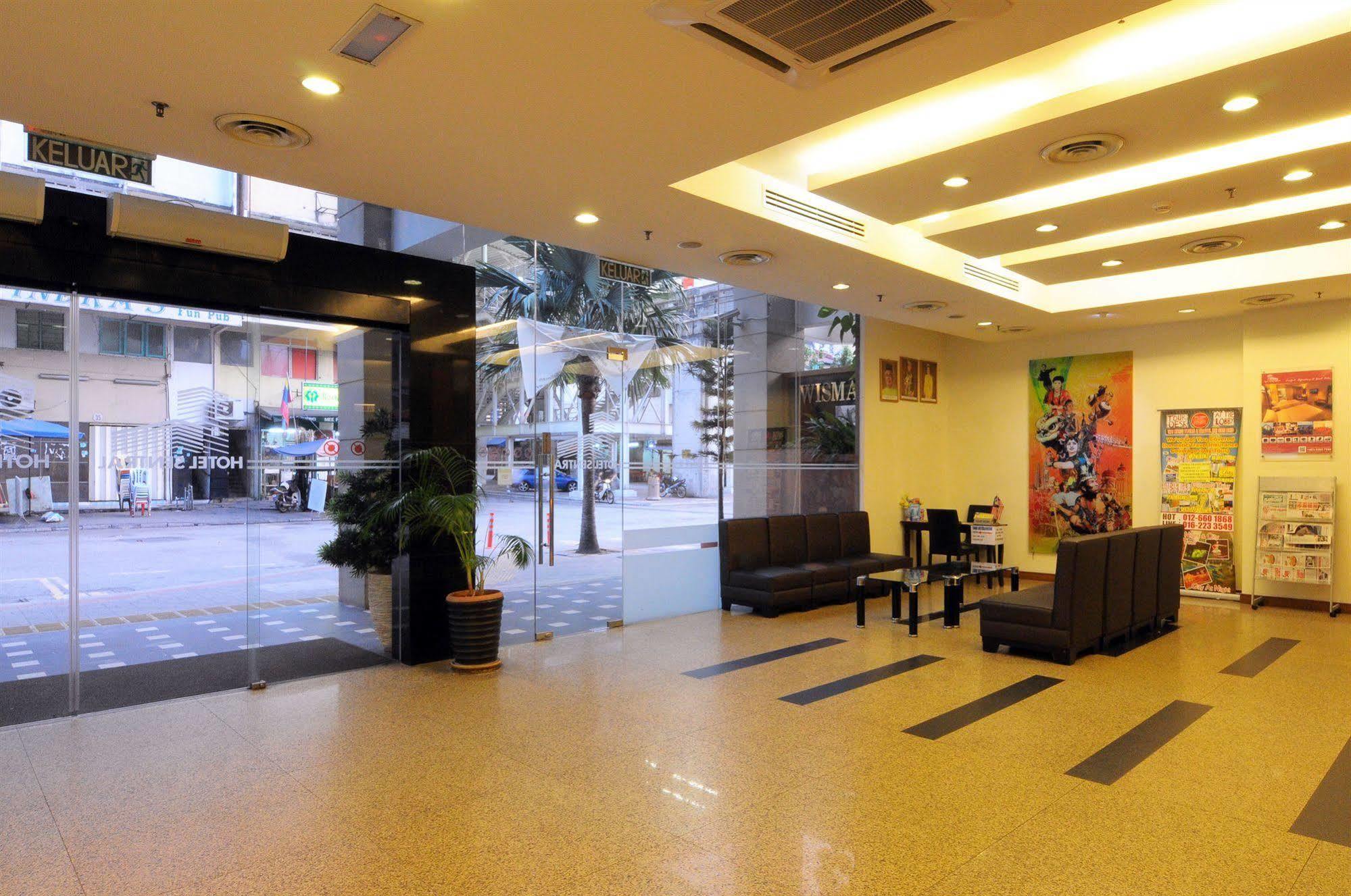 Hotel Sentral Kl @ Kl Sentral Station Kuala Lumpur Dış mekan fotoğraf